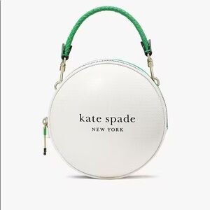 Kate Spade Tee Time 3d Golf Ball Crossbody Bag